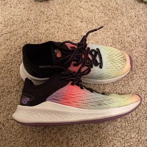 New balance rainbow shoes